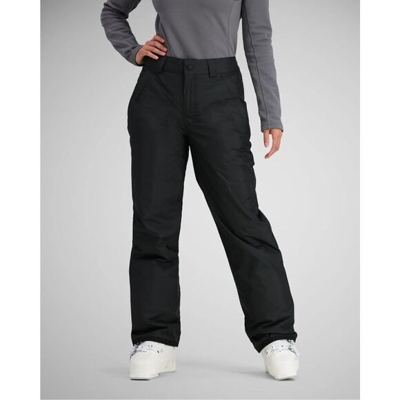 Obermeyer Womens Black Keystone Insulated Ski Snow Snowboard Pants Size 10 - Picture 1 of 13
